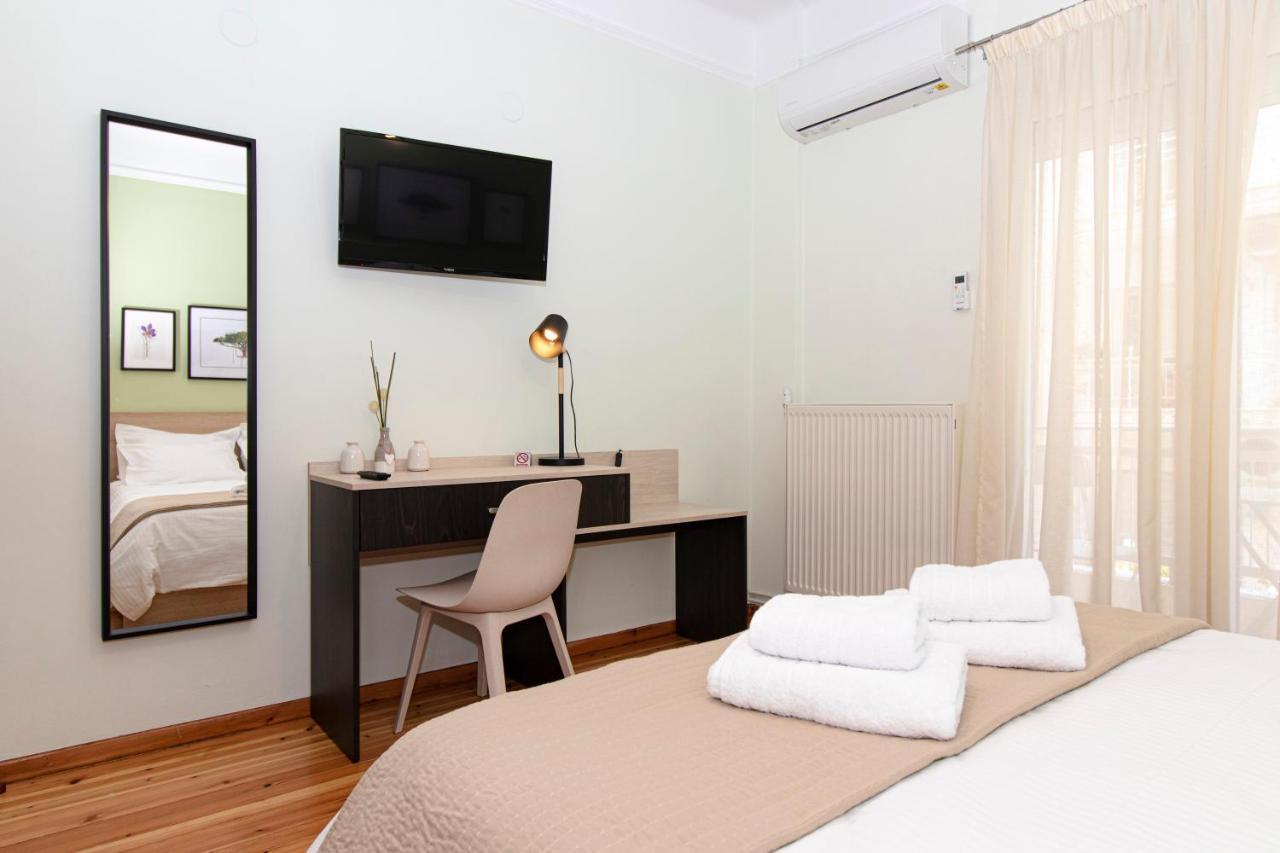 Large, Sunny, Modern Apartment Fully Renovated, Next To Agia Sofia سالونيك المظهر الخارجي الصورة