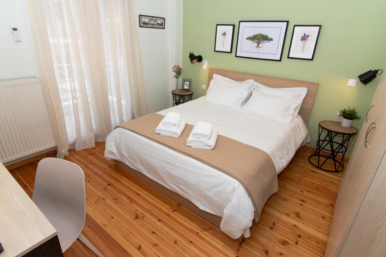 Large, Sunny, Modern Apartment Fully Renovated, Next To Agia Sofia سالونيك المظهر الخارجي الصورة