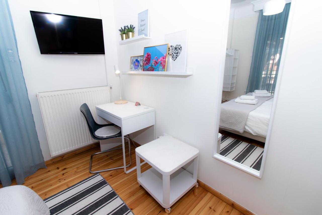 Large, Sunny, Modern Apartment Fully Renovated, Next To Agia Sofia سالونيك المظهر الخارجي الصورة