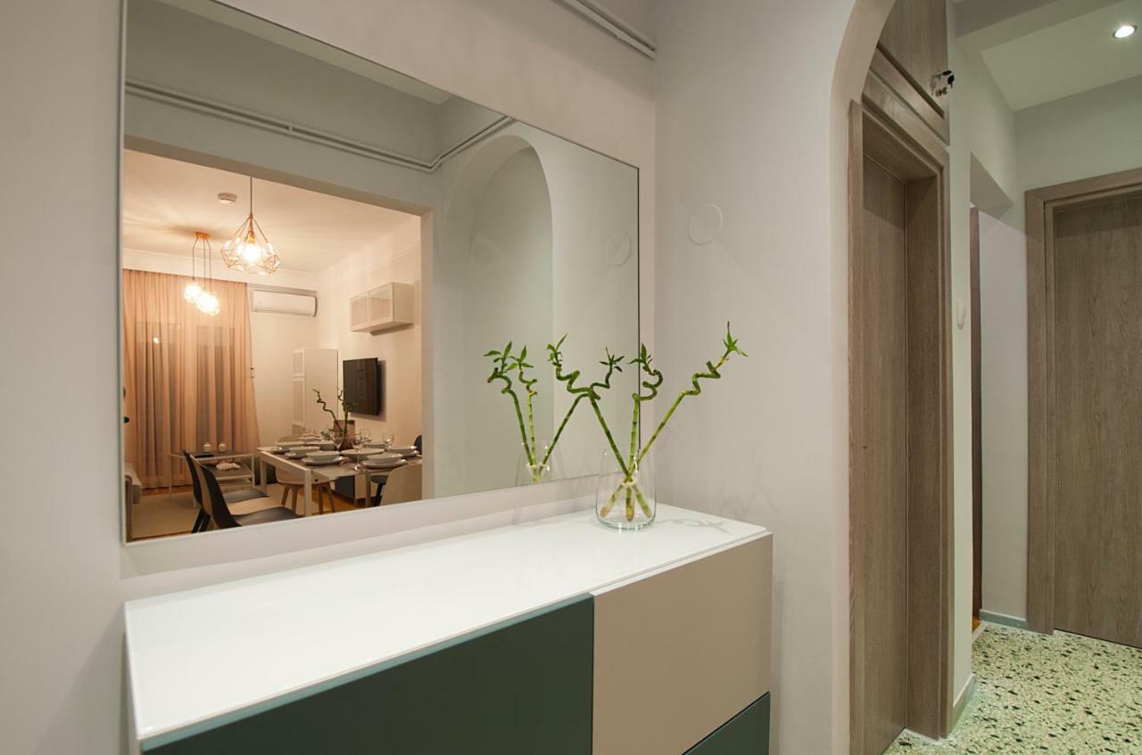 Large, Sunny, Modern Apartment Fully Renovated, Next To Agia Sofia سالونيك المظهر الخارجي الصورة