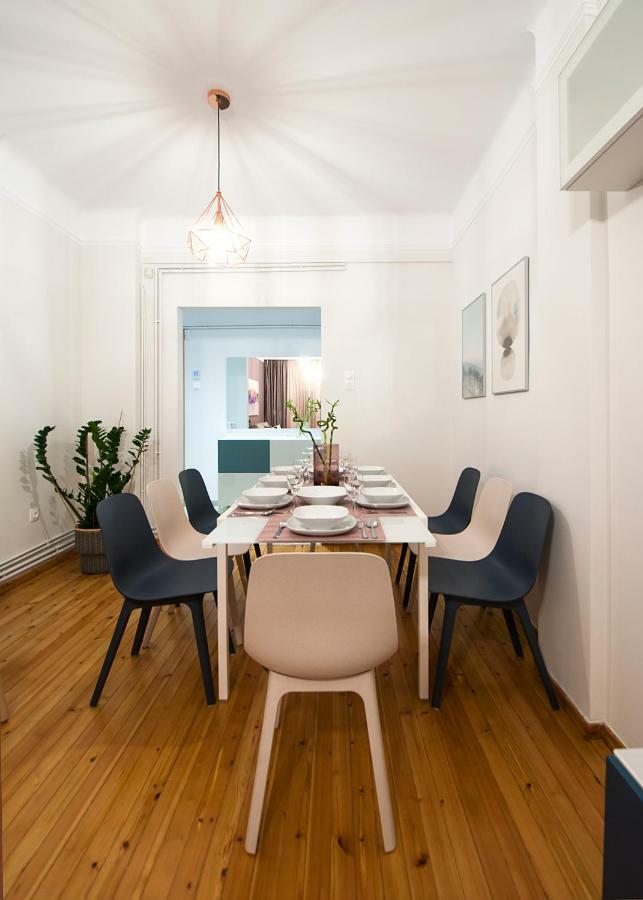 Large, Sunny, Modern Apartment Fully Renovated, Next To Agia Sofia سالونيك المظهر الخارجي الصورة