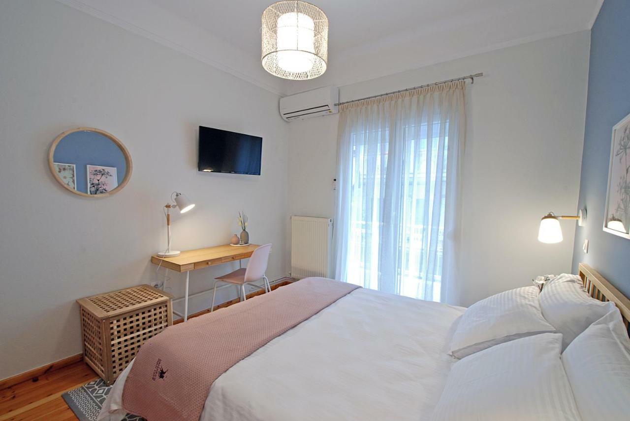 Large, Sunny, Modern Apartment Fully Renovated, Next To Agia Sofia سالونيك المظهر الخارجي الصورة